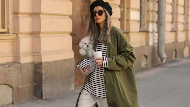 Parkas Zara