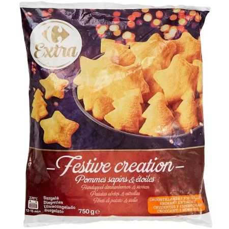 Patatas Carrefour