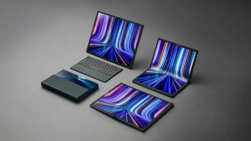Plegable iPad