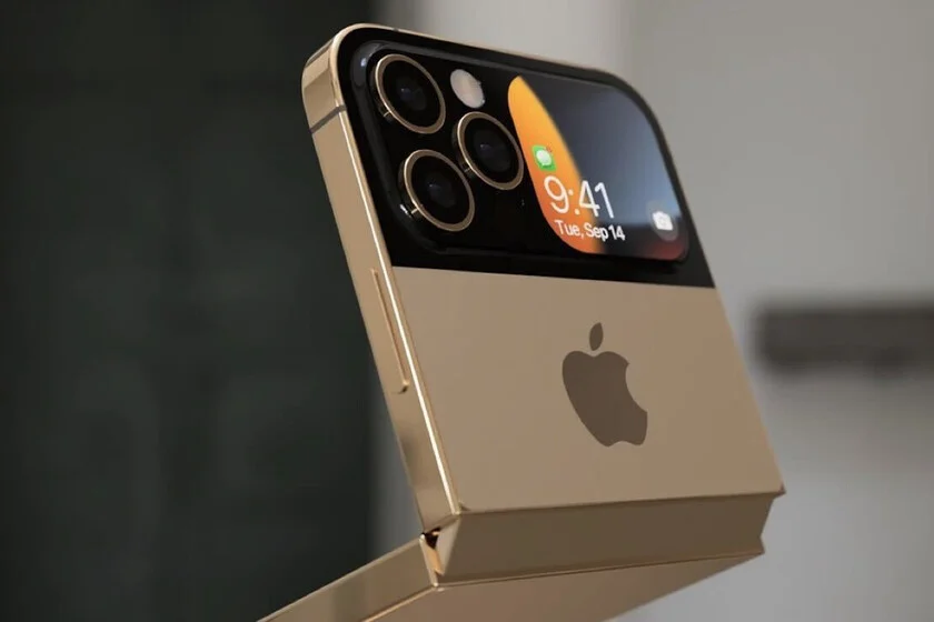 Apple planea lanzar el iPhone plegable más pronto de lo que pensábamos