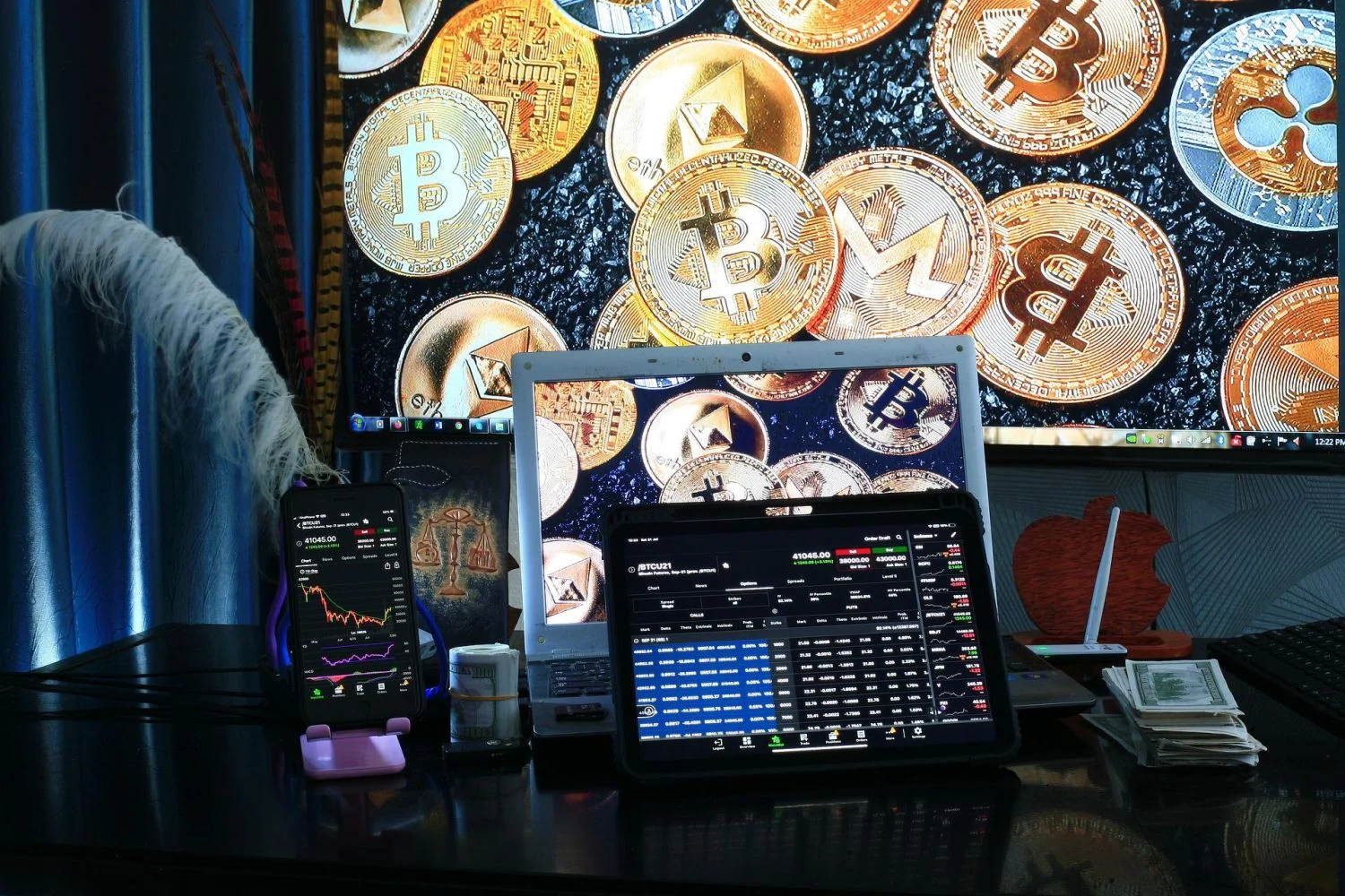 El número de españoles con criptoactivos se ha duplicado en dos años, según el BCE