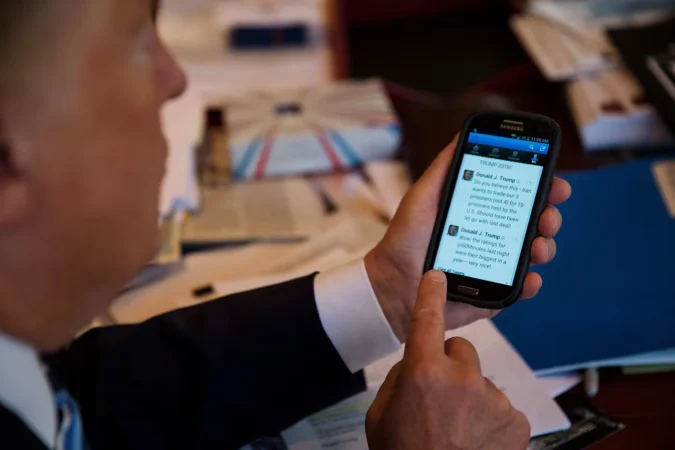 Trump Samsung