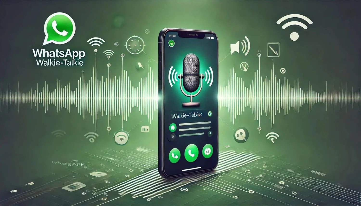 Así de fácil puedes activar el nuevo modo walkie-talkie de WhatsApp