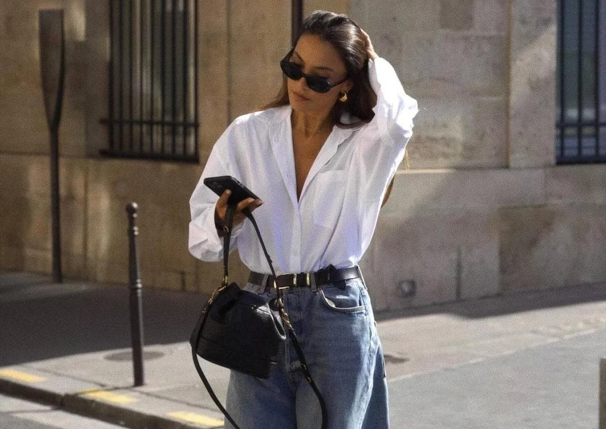 Zara tiene los 5 mejores pantalones anchos para llevar con zapatos planos