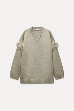 Zara plumas