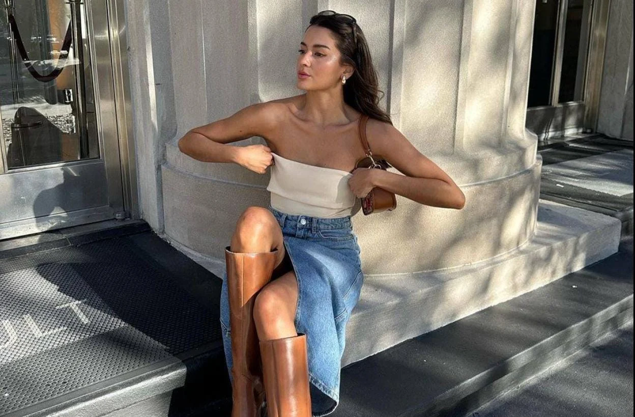 5 tops exclusivos de Zara para crear looks de Navidad fáciles y poderosos