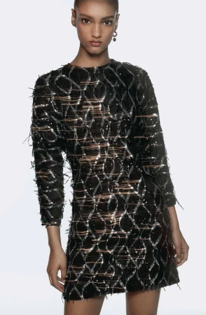 Zara vestido