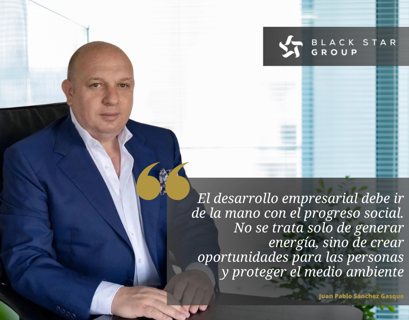 Juan Pablo Sánchez Gasque marca tendencia en la industria energética global