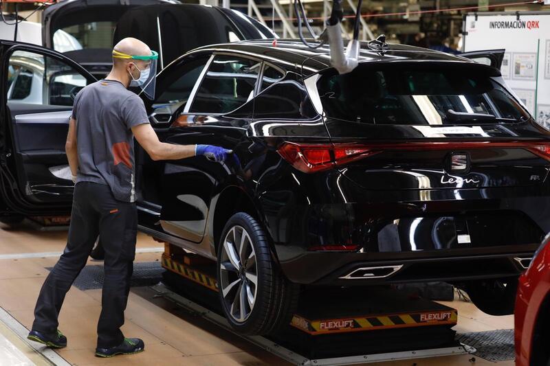 El PMI manufacturero de España se aproxima al nivel máximo de 32 meses