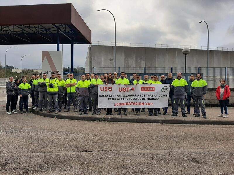 Convocada una huelga general en la fábrica cántabra de Altadis del 7 al 10 de enero