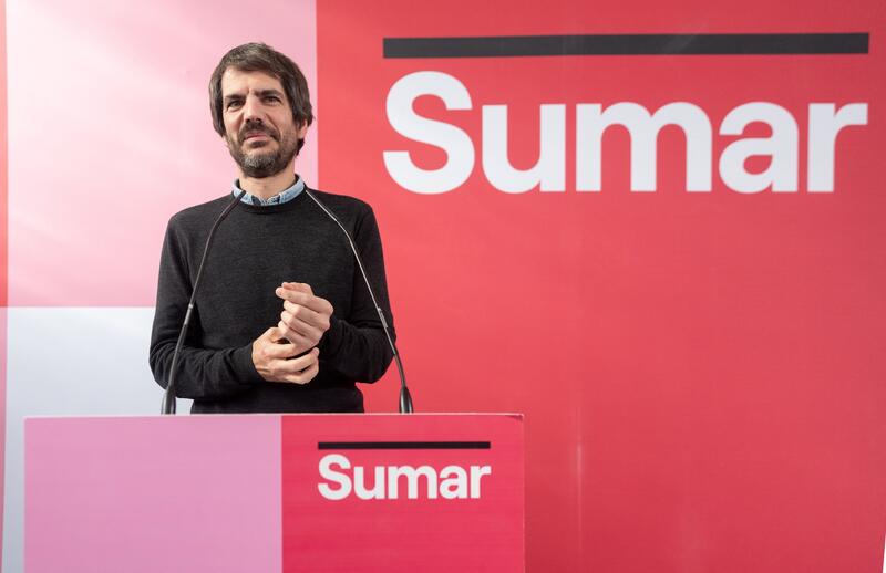 Sumar solicita una restricción en las indemnizaciones para altos directivos tras el «escandaloso» finiquito de Pallete