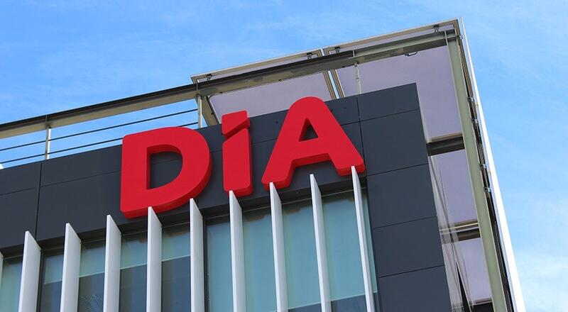 Grupo Dia registra unas ventas brutas de 6.901 millones en 2024, un 9,7% menos
