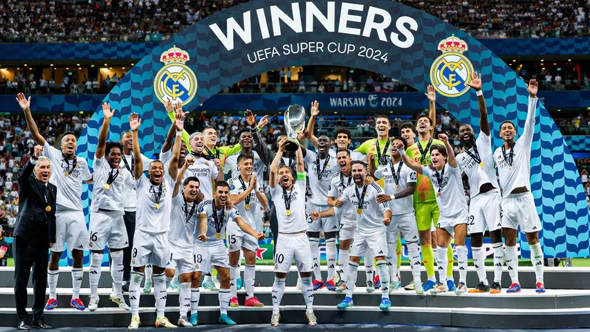 El Real Madrid se convierte en el primer club de fútbol en alcanzar los 1.000 millones de euros en ingresos anuales
