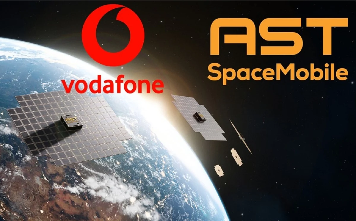 Vodafone supera con AST SpaceMobile a Starlink de Musk, al conectar videollamadas en áreas remotas europeas