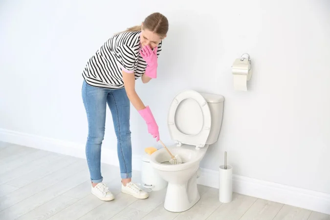 Disfruta al tener un baño impecable, sin malos olores