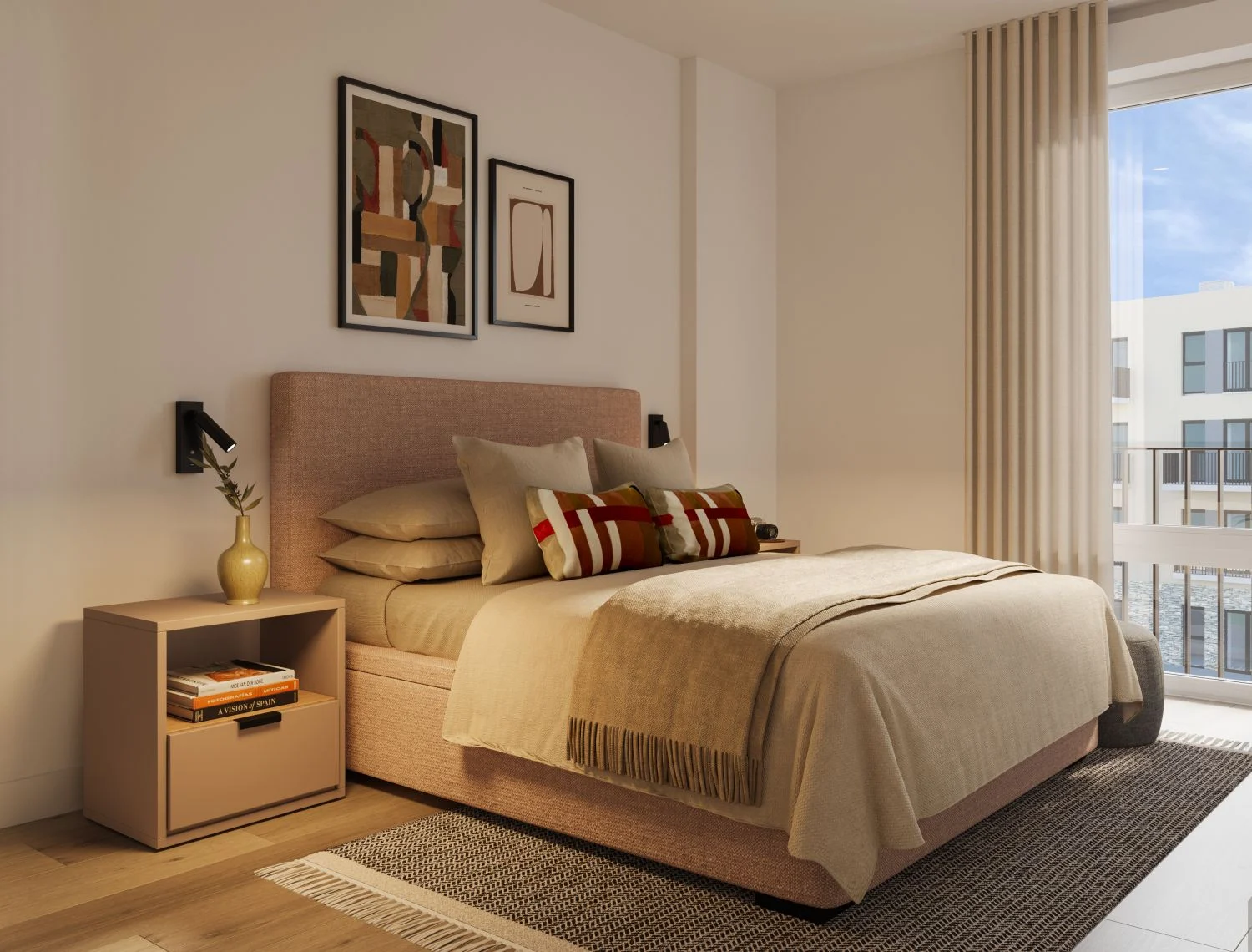 Dazia Capital enfoca su modelo de flex living en el norte de Madrid con la marca Calido