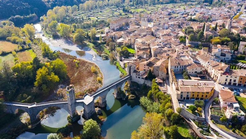 Besalú, una escena para la cinematografía