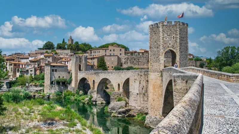 El puente de Besalú: una maravilla de la arquitectura