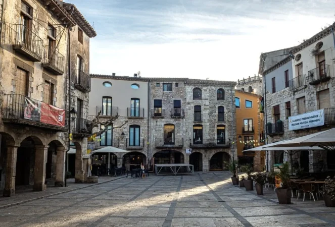 Encantos naturales en Besalú: El Camino Verde