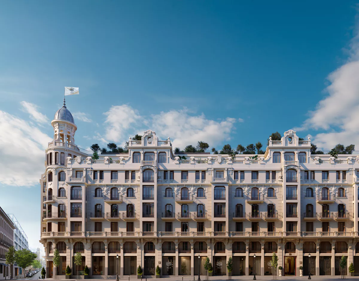 Las branded residences se expanden por Madrid: del Four Seasons a SLS Infantas