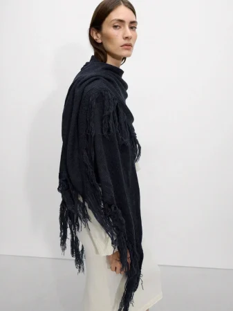 El accesorio de Parfois que eleva cualquier outfit al siguiente nivel 3 Merca2.es Chal con Flecos de Lana