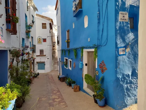 La bella área andalusí de Benacacira