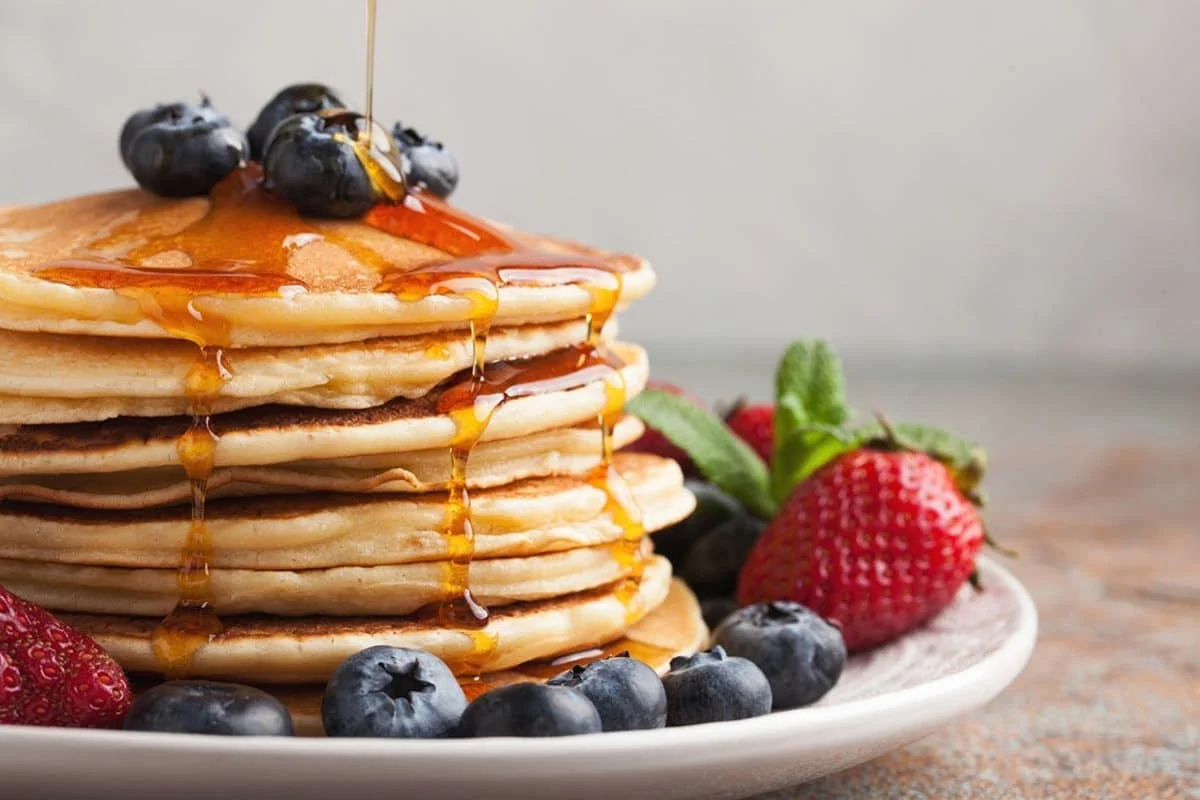 Cómo hacer rápidamente tortitas con la Thermomix