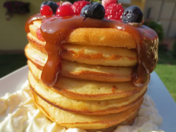 Realiza estos pasos para elaborar las tortitas americanas en la Thermomix