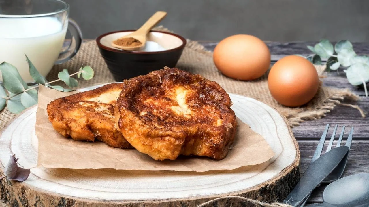 Cómo hacer torrijas en freidora de aire