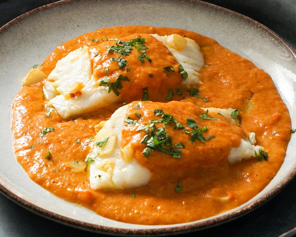 Descubre como hacer este exquisito Bacalao a la vizcaína