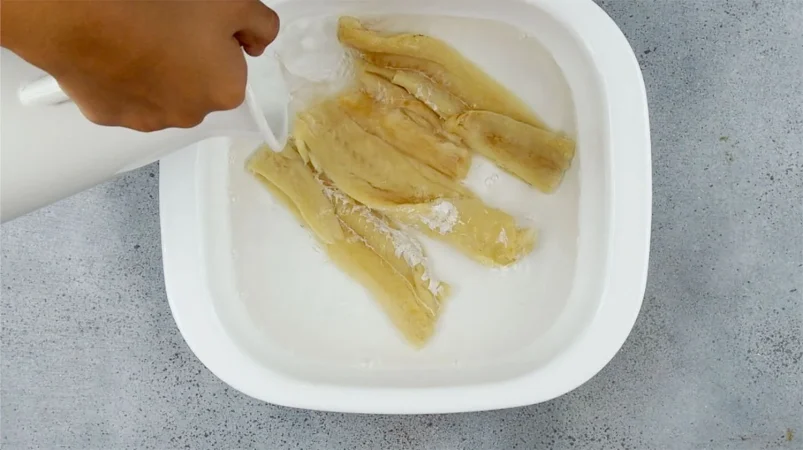 Instrucciones para hacer el bacalao a la vizcaína