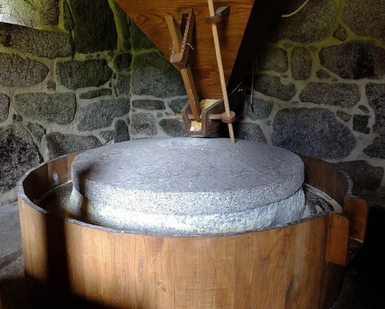 El Molino de papel de los Batanes, considerado la cuna del Quijote