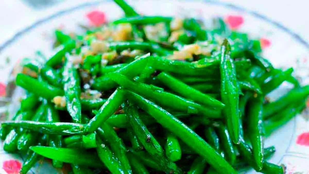 Ensalada de judías verdes, una receta perfecta para despedirte de esos kilos de más