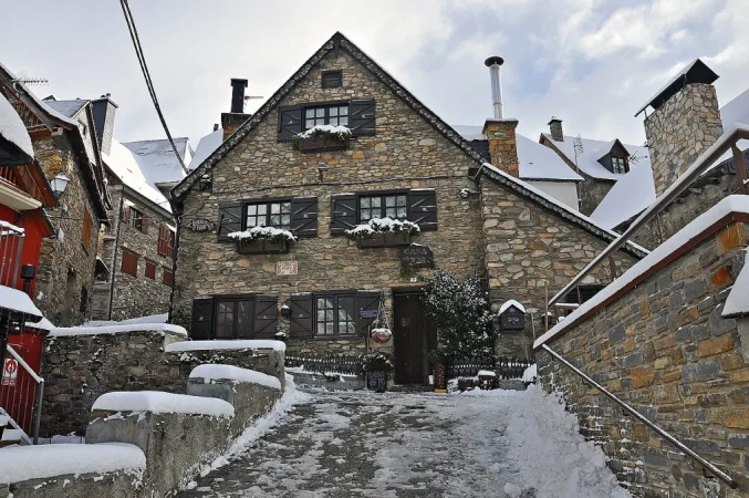 Espot (Lleida): paraíso para esquiadores 6 Merca2.es Herencia histórica