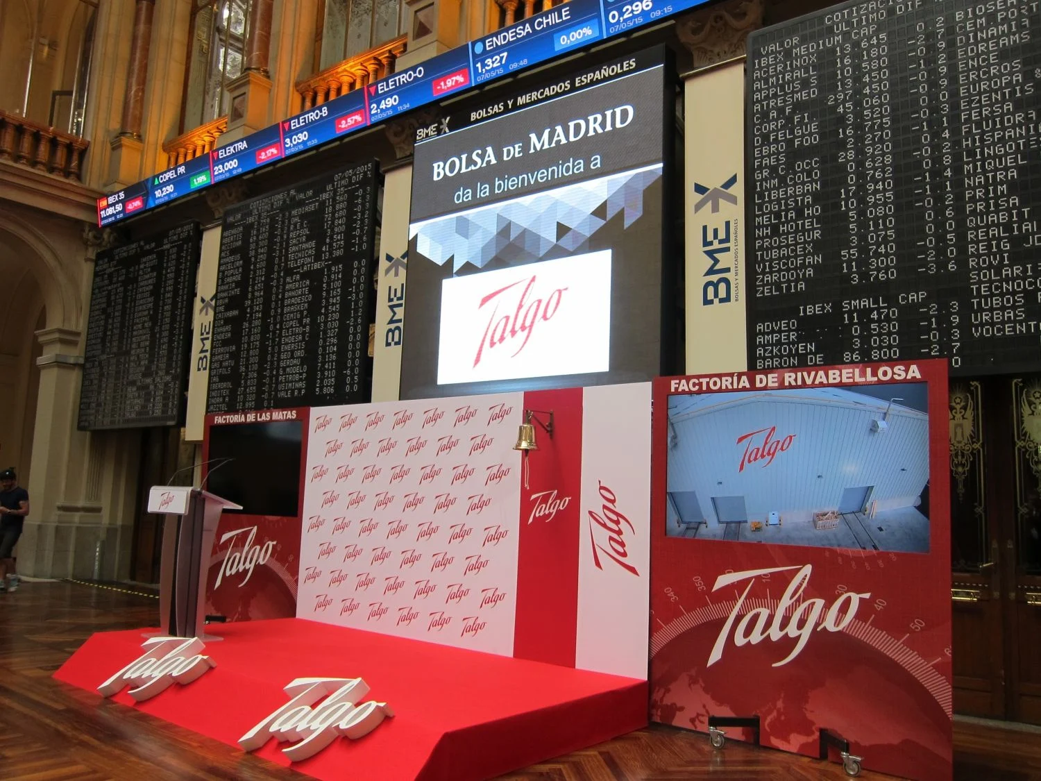 Polonia mueve ficha por Talgo y Sidenor espera a Criteria