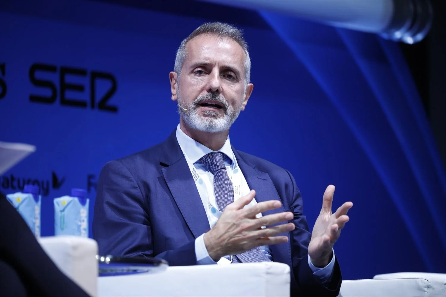 Marc Murtra hiperactivo en una Telefónica sin aliento por la vorágine de cambios