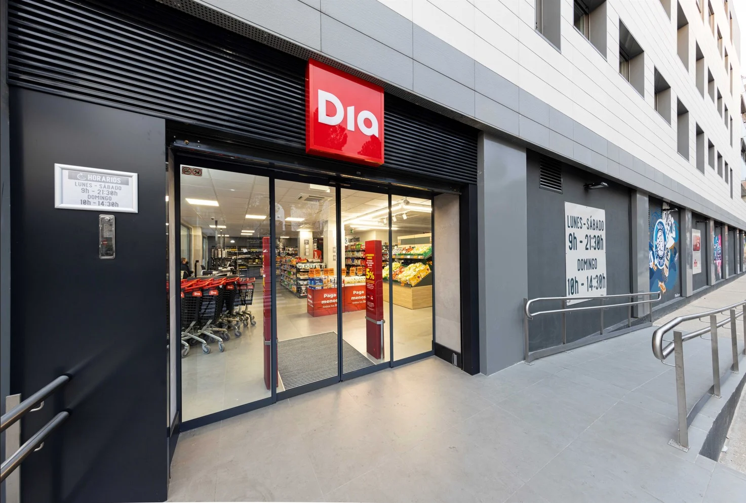 Dia celebra 45 años siendo la tienda de barrio de los españoles: más de 2.300 establecimientos a nivel nacional