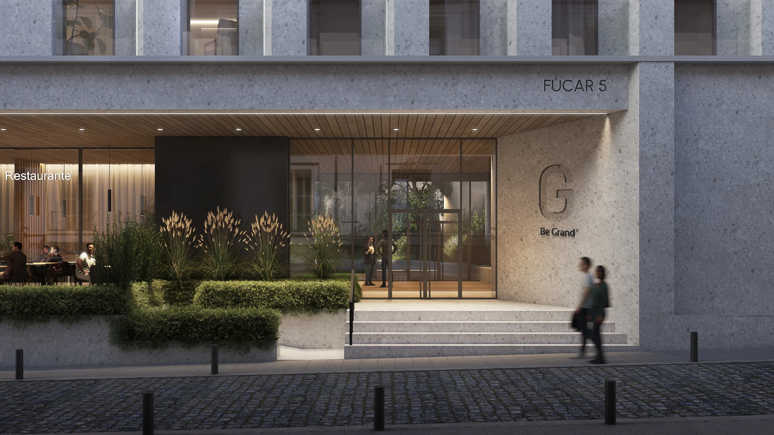 Be Grand apuesta fuerte por Madrid con Fúcar 5