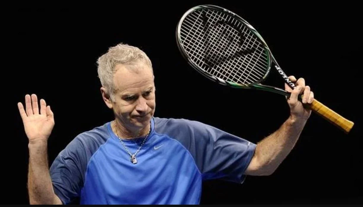 Qué ha sido de John McEnroe, el tenista más ‘broncas’ de la historia con el divorcio más conflictivo