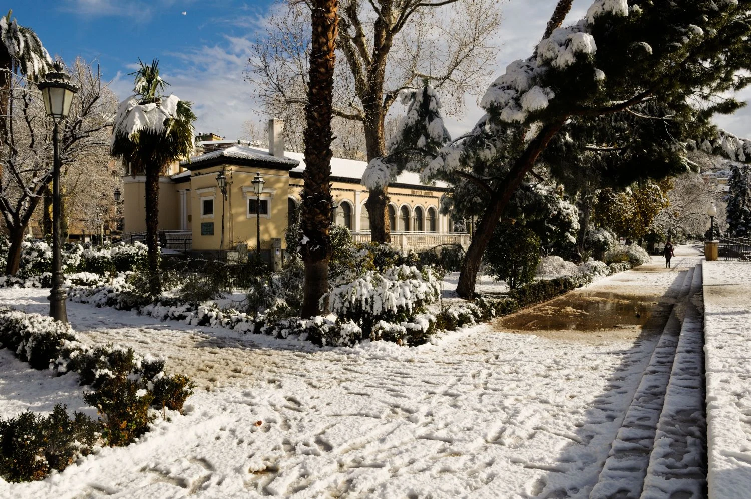 La nieve invade España, en estos lugares vamos a llegar a más de 1 metro