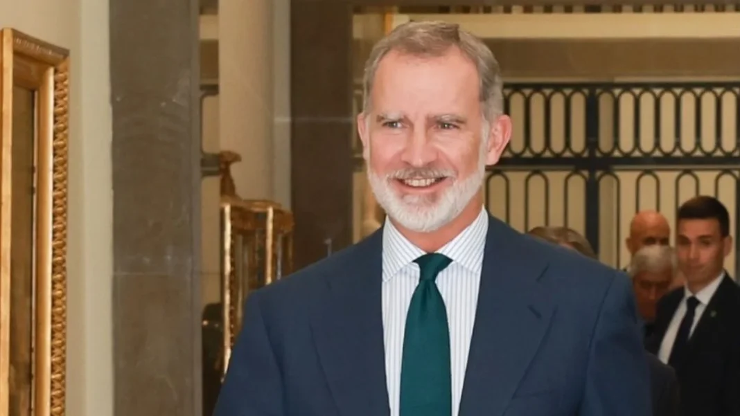 Laura Rodríguez confirma la relación de Felipe VI con una conocida actriz de Hollywood