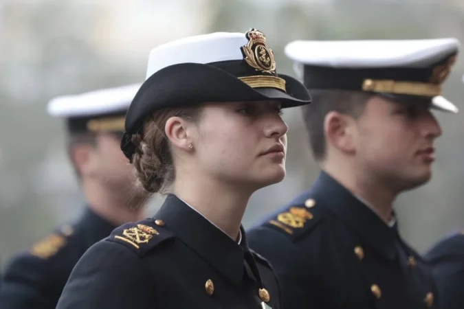 Leonor no está en forma, el equipo médico habla con Felipe VI