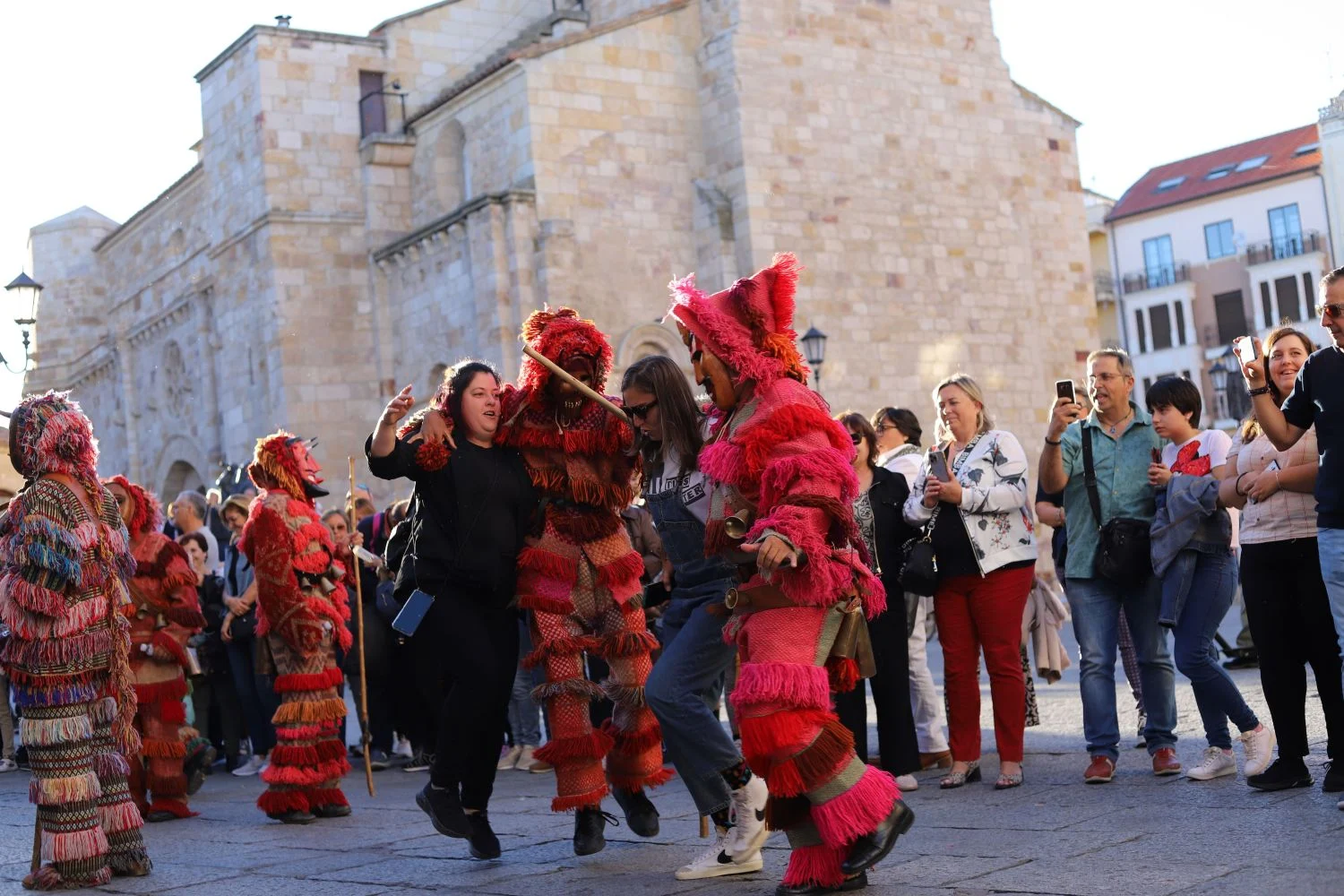 No te pierdas las milenarias fiestas de ‘Las Mascaradas’ en Zamora