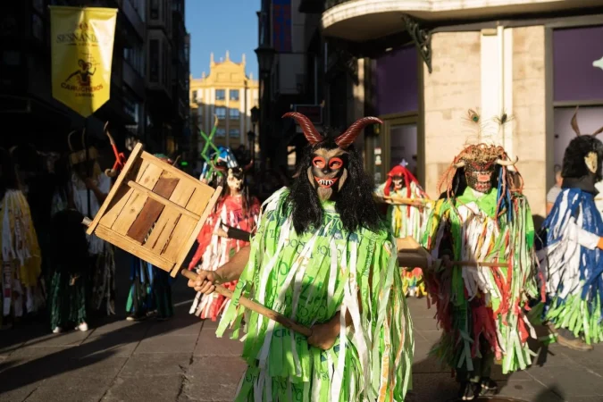 Razones para visitar las tierras de Zamora en la celebración de Las Mascaradas