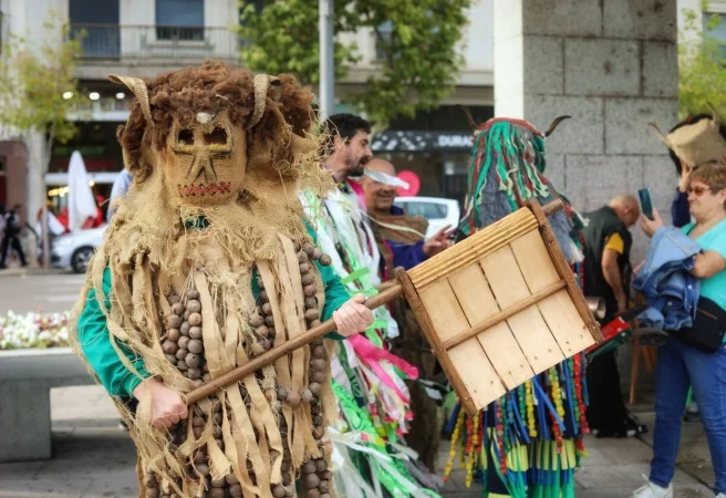 Ve poniéndole fecha a tu paso por Las Mascaradas de Zamora