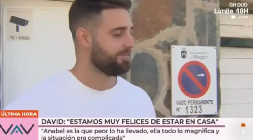 David Rodríguez, novio de Anabel Pantoja, desvela cómo se encuentra tras lo sucedido con su hija 99 Merca2.es Novio Anabel Pantoja Merca2.es