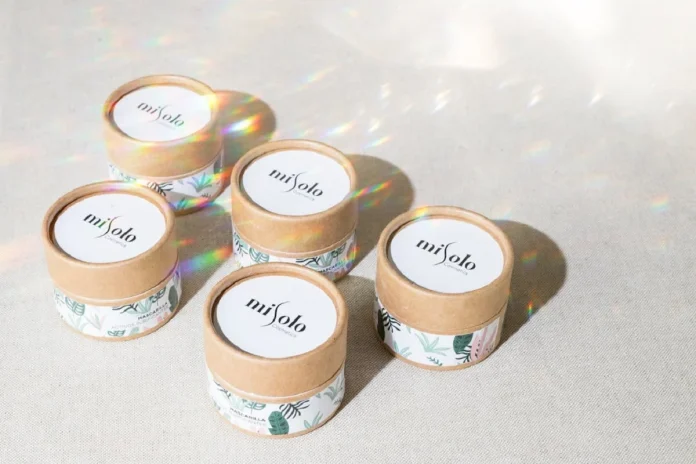 Packaging personalizables de tubos de cartón