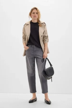Los pantalones de Cortefiel que estilizan y son tendencia esta temporada 3 Merca2.es Pantalones vaqueros Carrot