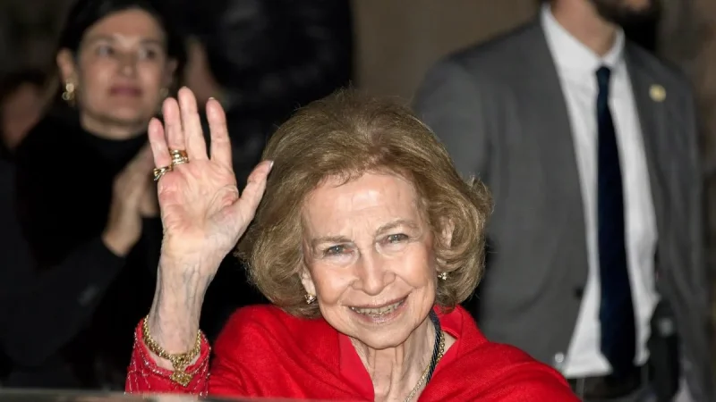 La respuesta de la reina Sofía a los comentarios de Bárbara Rey
