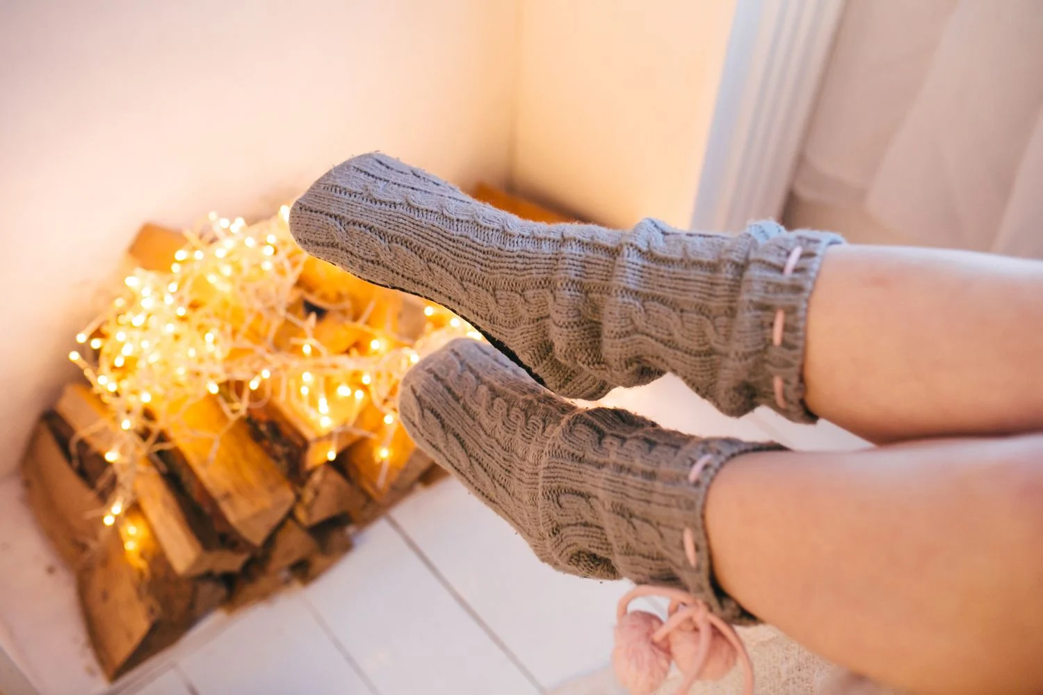 ¿Por qué es peligroso dormir con los calcetines puestos?